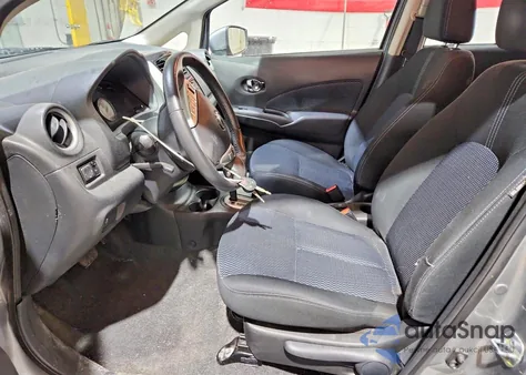 2015 Nissan Versa Note S z USA, uszkodzony, nr VIN 3N1CE2CP9FL407400